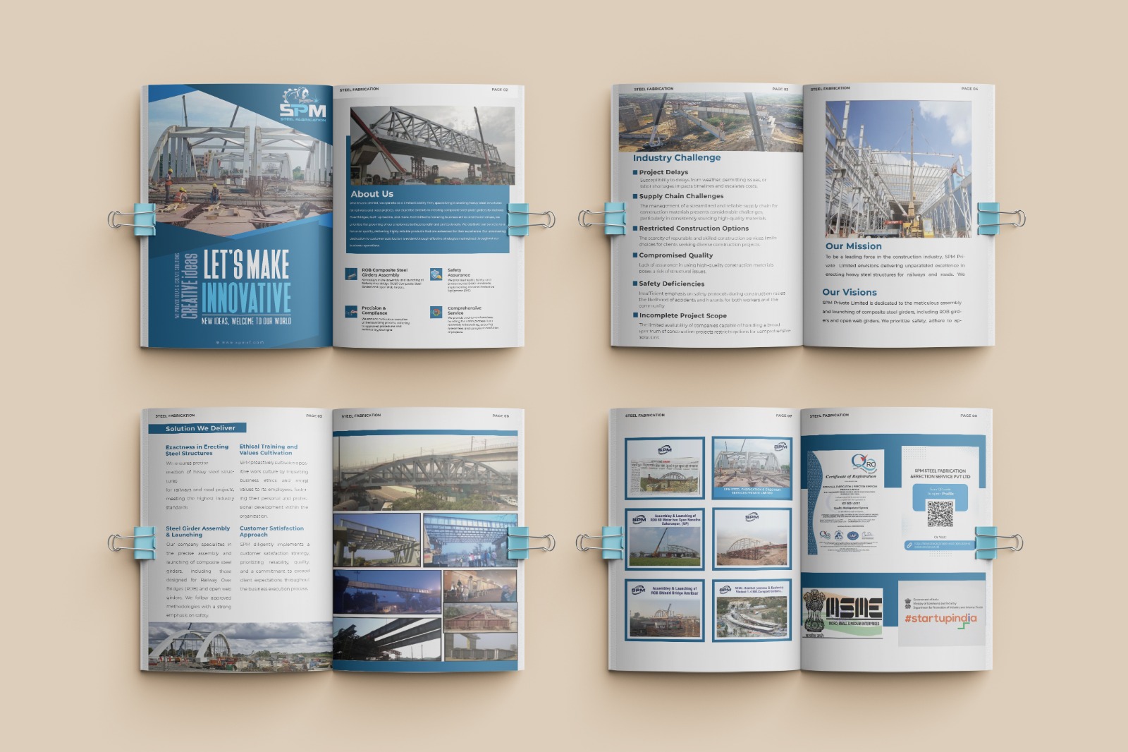 Brochure design 18 by Brandingo